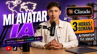 CREAR VIDEOS CON UN AVATAR DE IA NUNCA FUE TAN FACIL.