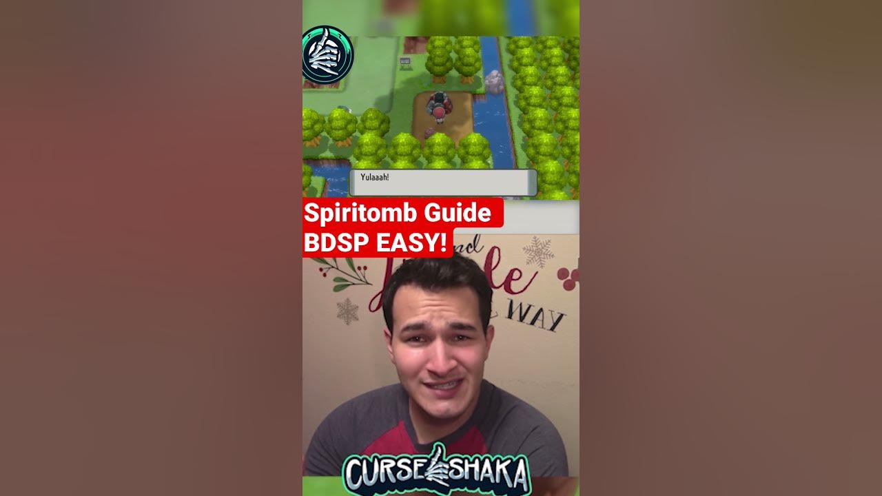Pokemon BDSP Spiritomb Guide: Pokedex, location, moveset, evolution - The  Click