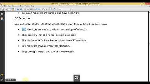 Class 4 Computer Unit 3 Lesson 18 Aug 2020