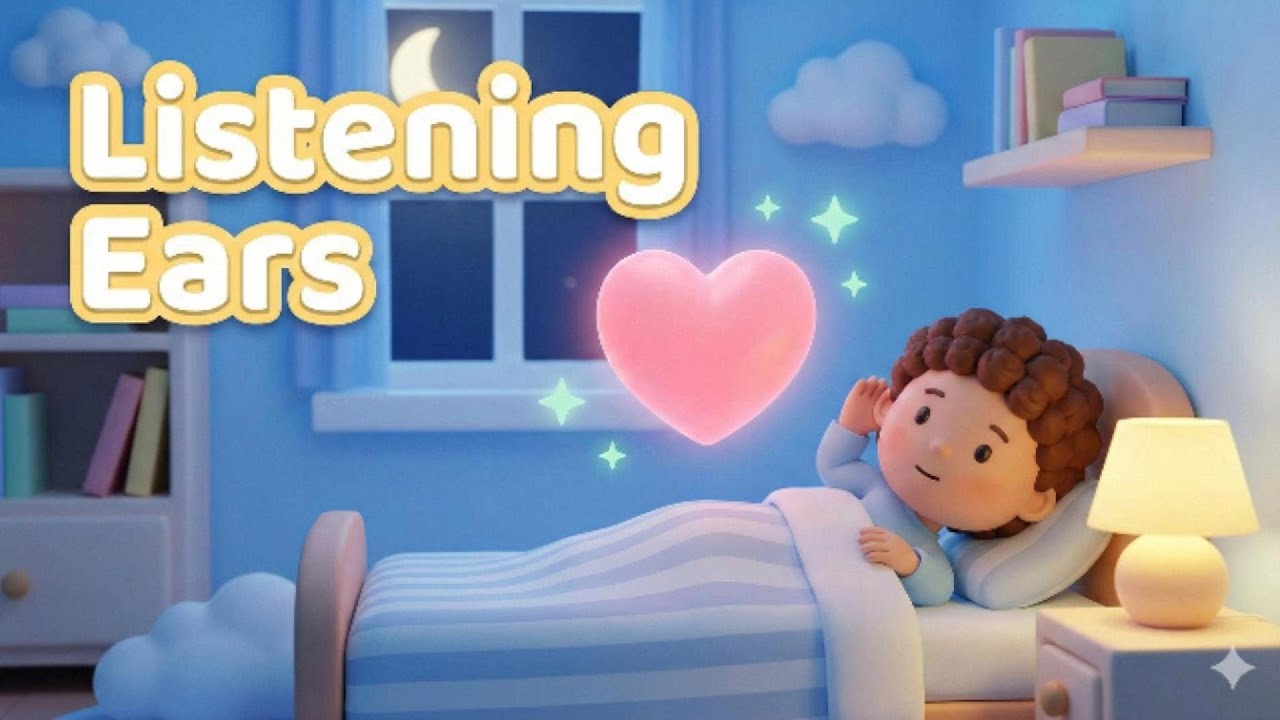 Baby Bible Song — Baby Samuel Hears God