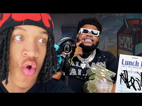 THIS FN SNAPPED! Bossman Dlow - Lunch Break Freestyle REACTION!