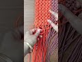 macrame mat #shorts #macrame #macramebagmaking
