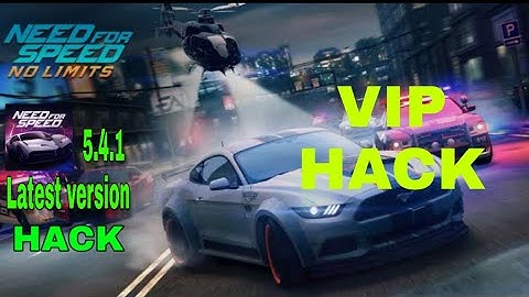 NFS No Limits 5.5.1 VIP Hack