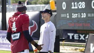 Nick Caserio and Deshaun Watson are not done!!