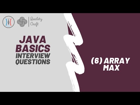 Java Tutorial For Beginners In Arabic | Java Array Max | تعلم جافا