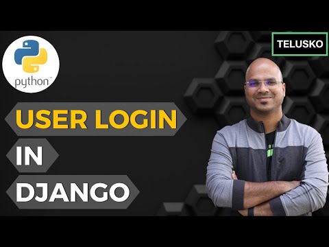 #24 Django tutorials | User login