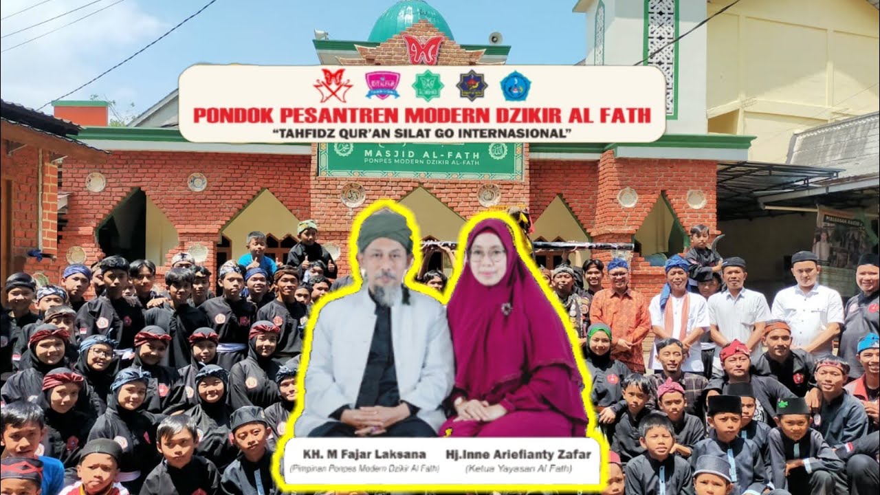 PROFILE PONDOK PESANTREN  MODERN DZIKIR AL-FATH KOTA SUKABUMI| TAHFIDZ QUR'AN SILAT GO INTERNASIONAL