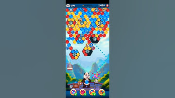 Panda Pop Level 50 #game #shorts #ytshorts