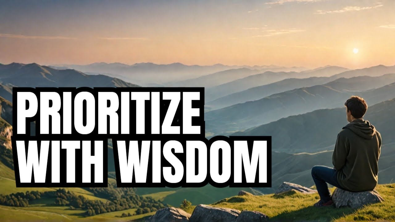 The Power Of Prioritizing Proverbs 24 27 Explained YouTube The Power Of Prioritizing Proverbs 24 27 Explained YouTube