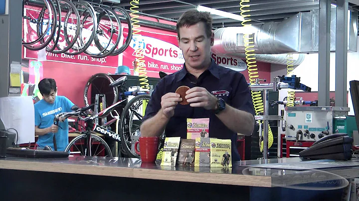 TriSports TV:  Honey Stinger Waffles