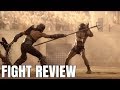 SPARTACUS VS 4 GLADIATORS  (Spartacus Blood and Sand) | FIGHT REVIEW