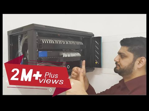 Learn Network Cable Management Inside Rack From