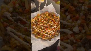 Loaded Fries homemadefood fries recipe tasty shorts yt viral