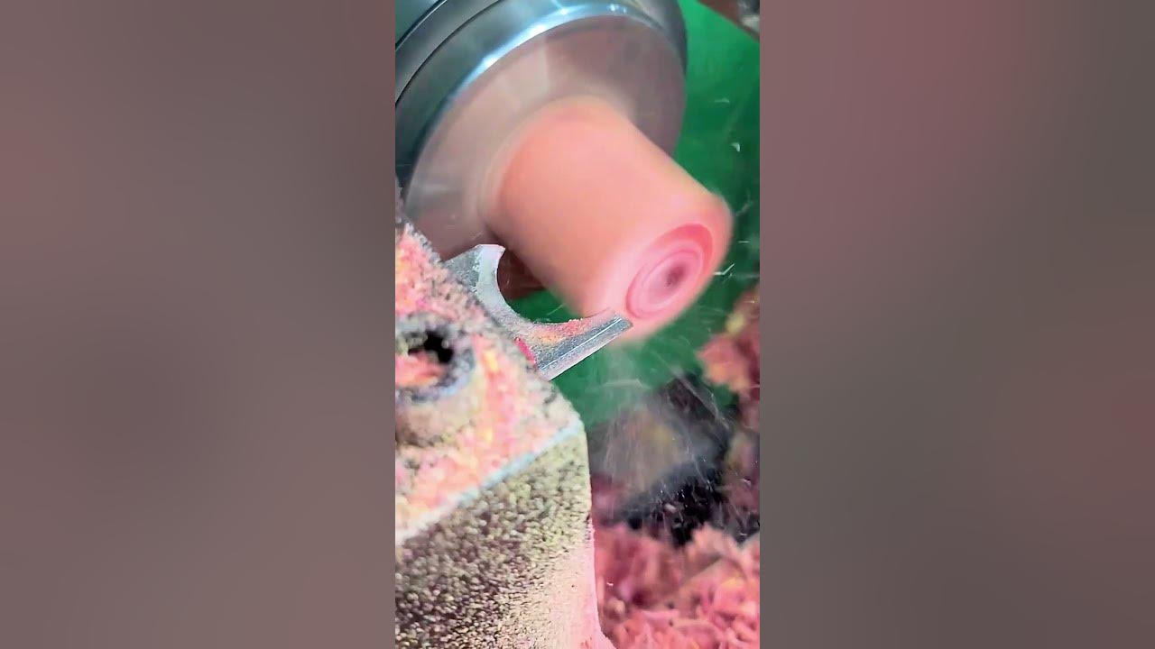 Wood ball making process Good tools and machinery make work easy YouTube