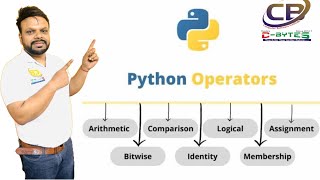 Operators in LIst | python Operators | concatenation |replication #cbytes #cbyteschandansir
