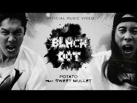 BLACK DOT - POTATO feat.  ⁨@SweetMullet 「Official Music Video」