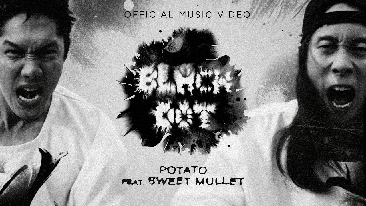 BLACK DOT - POTATO feat.  ⁨@SweetMullet 「Official Music Video」