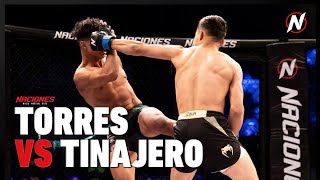 Christian Torres Vs Gabriel Tinajero Naciones Mma