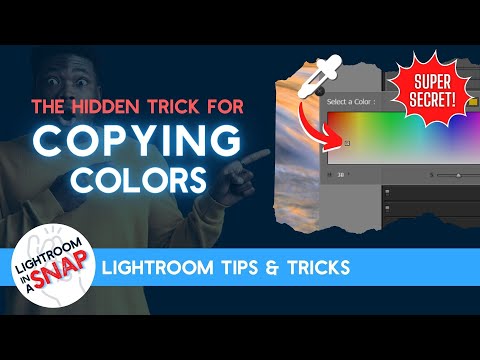 Copy Colors Using Lightroom Masking: Lightroom In A Snap 14