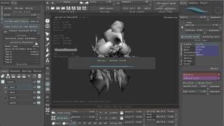 How to upload model from Polybrush to Sketchfab