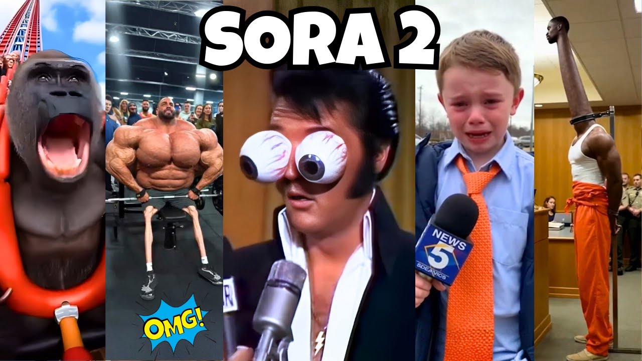 AI Has GONE OFF THE DEEP END 💀 (Sora 2 Clips Nobody Can Explain)