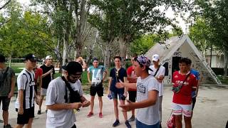 Conman vs Menda Octavos Clasificatoria para Utebo