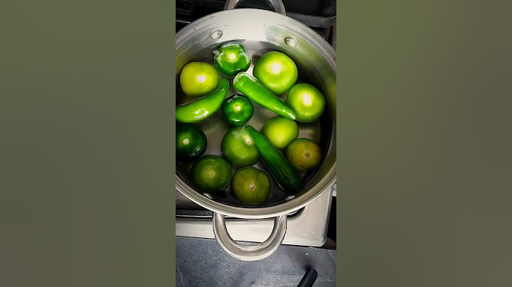 La mejor salsa verde para chilaquiles, enchiladas y tacos