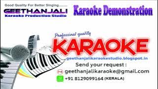 ALAKAPURIYIL KARAOKE THUDARKKADHA M G SREEKUMAR