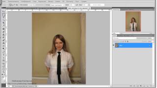Урок Adobe Photoshop #58 | Фото на документы Урок Adobe Photoshop #58 | Фото на документы