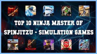Top 10 Ninja Master Of Spinjitzu Android App screenshot 5