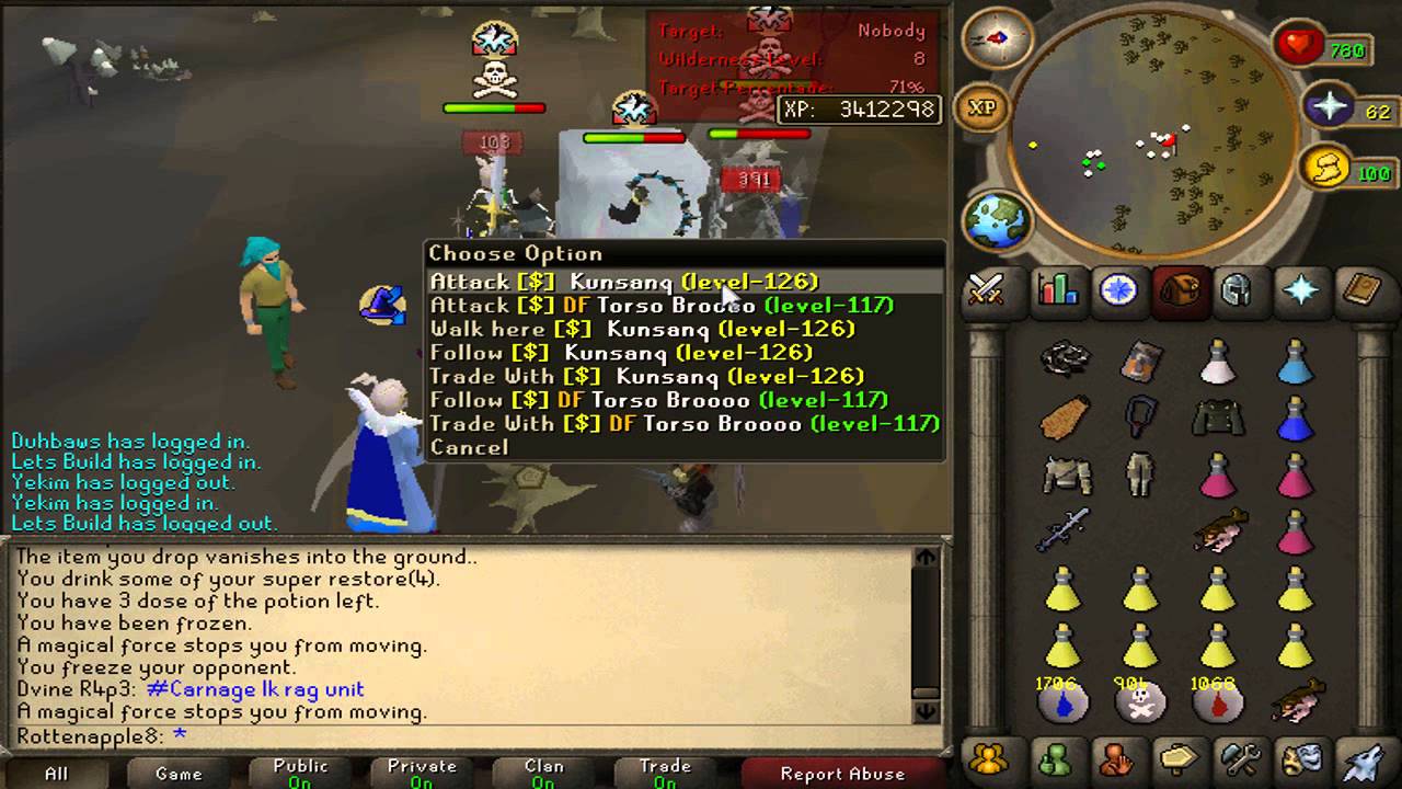 Rottenapple8 AKA Mr Will xD | PK Video 2 | 100% Hybrid