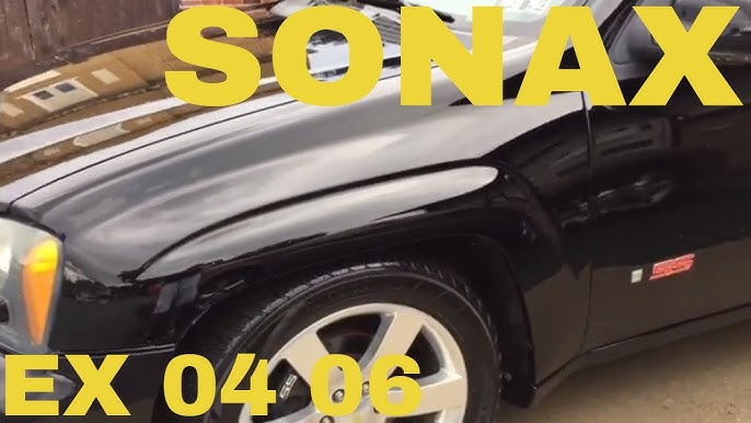 Best Car Paint Finishing Polish  Sonax Perfect Finish vs 3D ACA