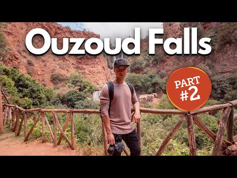Exploring OUZOUD FALLS (The Second TALLEST WATERFALL In AFRICA!) | Morocco Travel VLOG