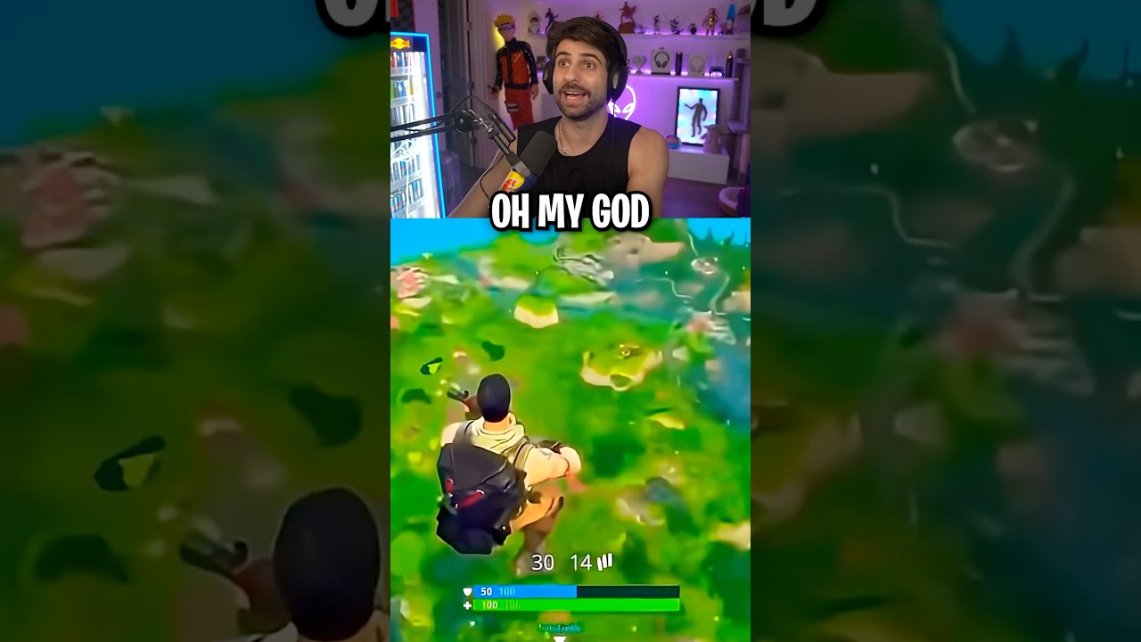 This Fortnite clip is 8 years old