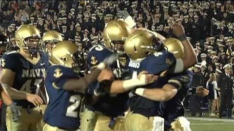 Ricky Dobbs Navy Highlights