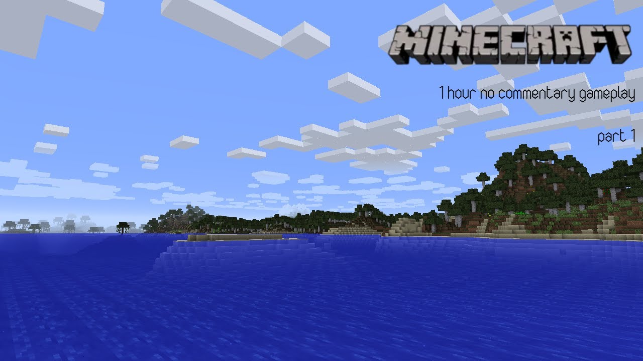 Minecraft 1.12.2 (No Commentary) - Part 1