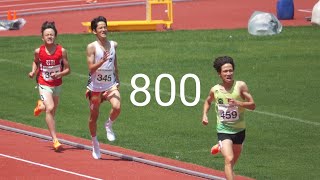 [25소년체전] 끝날때까지 끝난게아니다 남중800m결승