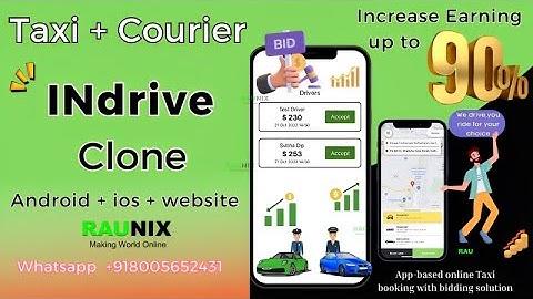 How to make taxi app 2025 | how to start taxi business 2025 | make app like uber #uberclone #raunix