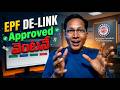 EPF MID De-Link Approved Process 2026 | PF MID De-link Employer approval