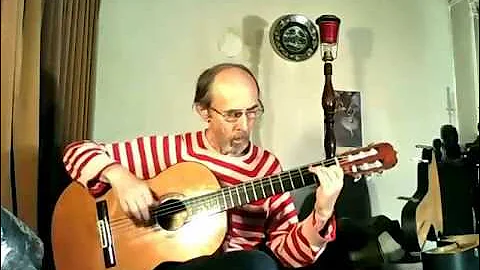 Paul Frie plays "Lagrima" by {Francisco Trrega} on...