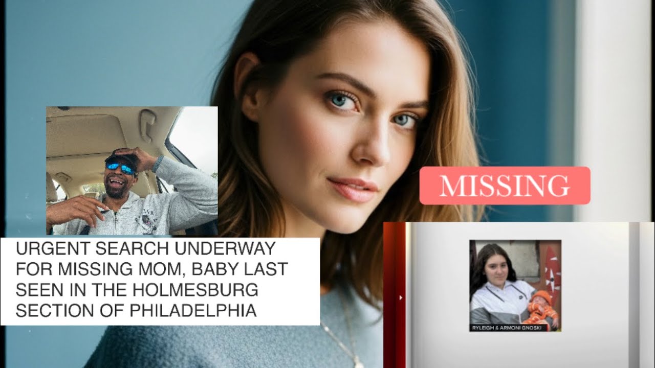 URGENT SEARCH UNDERWAY FOR MISSING MOM, BABY LAST SEEN IN THE ...