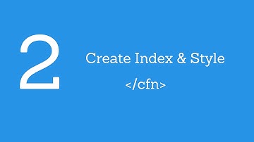 Video 2: Creating Index.php and Style.css