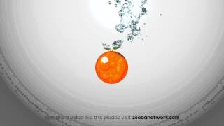 Aqua Water Logo Animation