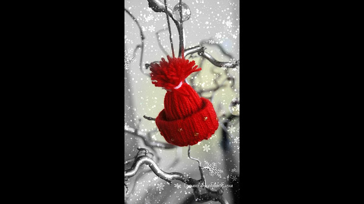 DIY Christmas tree toy / Новогодняя игрушка на елку своими руками, Tannenbaumschmuck