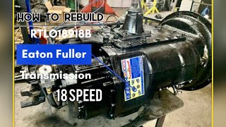 Download Mp3 How to rebuild 18 speed transmission Eaton fuller RTLO18918B PART 1 (main case) Gudang lagu Download Mp3 How to rebuild 18 speed transmission Eaton fuller RTLO18918B PART 1 (main case)