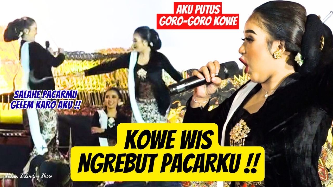 Geger Geden !! Niken Salindry Mode Rem Blong Ning Birgita Ayu