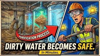How Does The Vast Network of Pipes and Pumps Under Your City Work