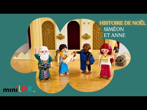 Siméon et Anne - Histoire Biblique Playmobil