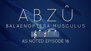 Abzû - Balaenoptera Musculus - As Noted