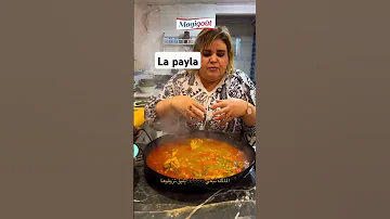 La Payla لبايلا على طريقة بختة Facile Food Receitas اكلات بايلا Paylaş 